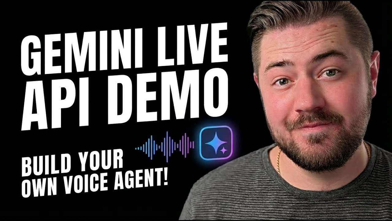 Создайте голосового агента с помощью API Gemini Live
