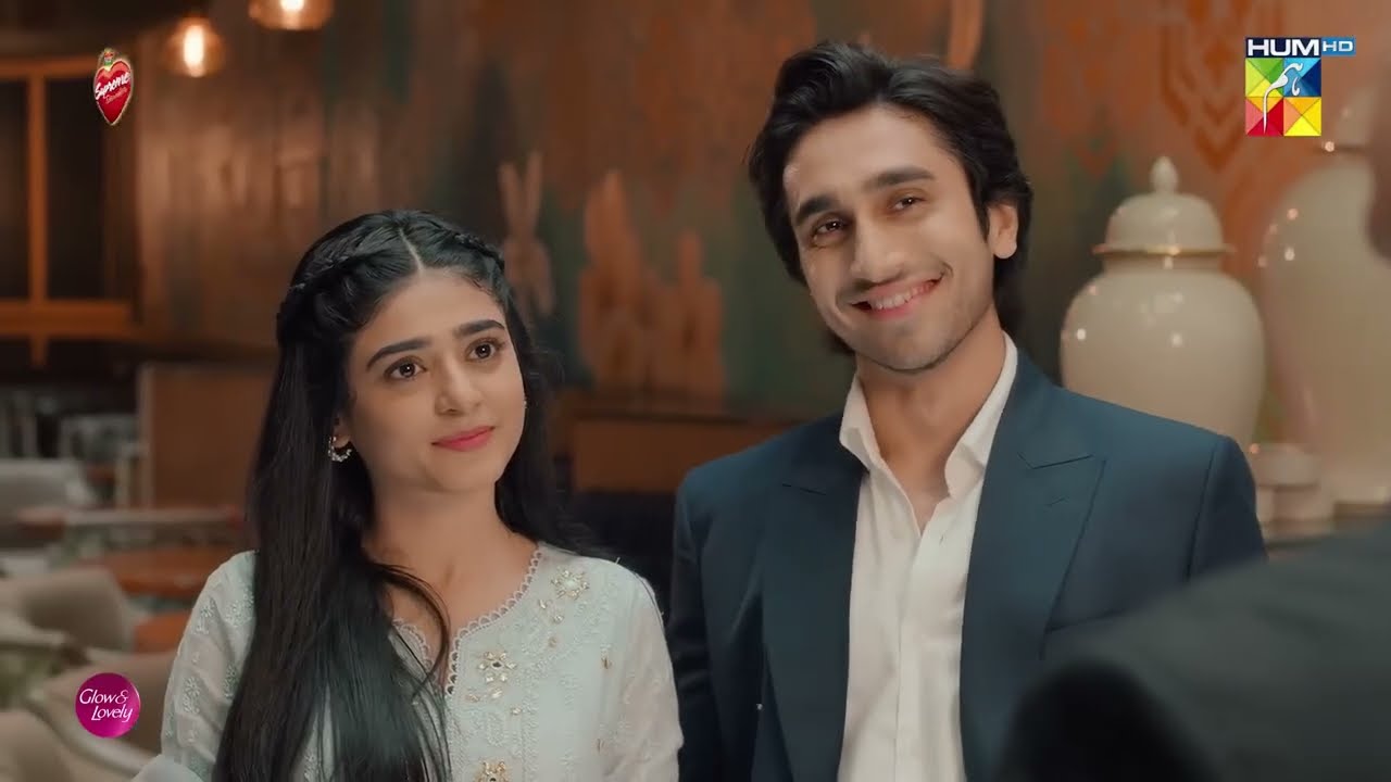 Larki Ke Naskre Asman Pe🤭[ Sehar Khan & Hamza Sohail ] Fairy Tale - HUM Comedy