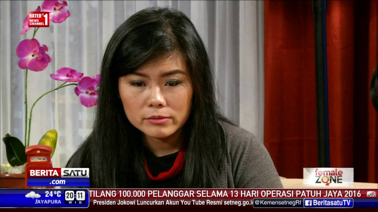 Female Zone: Ratu Grafologi Indonesia # 1