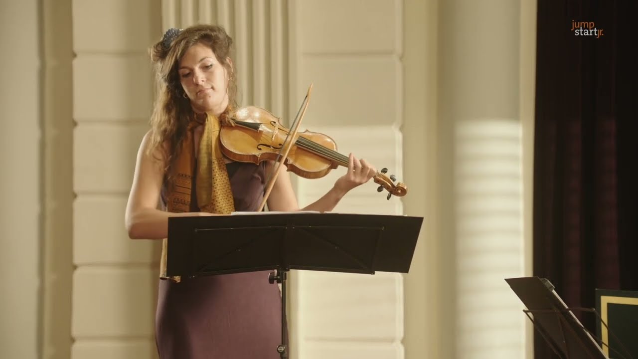 Cesare Negri, Catena d'amore - Mayah Kadish violin, Gianluca Geremia theorbo