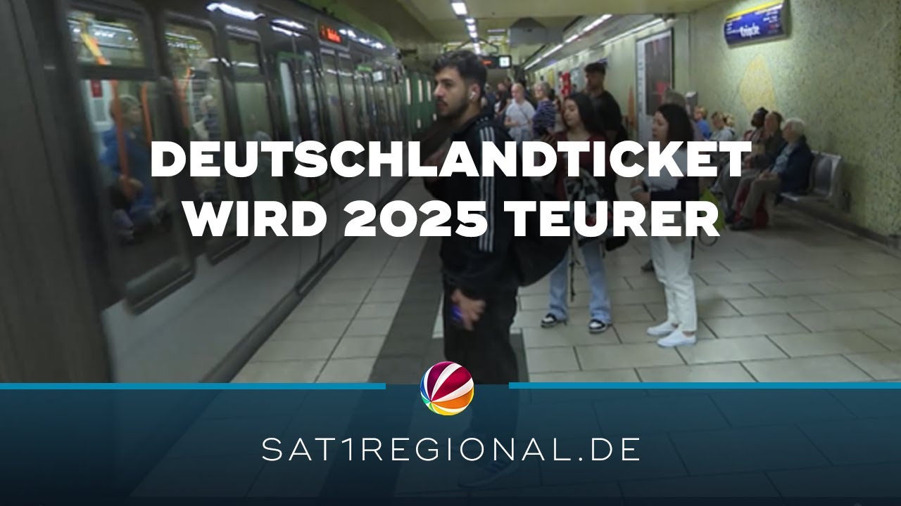 Deutschlandticket: Verkehrsminister diskutieren bei Sonderkonferenz über künftige Finanzierung