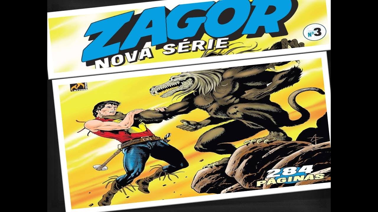 Zagor Nova Série  N.º 03: O suplício de Ramath