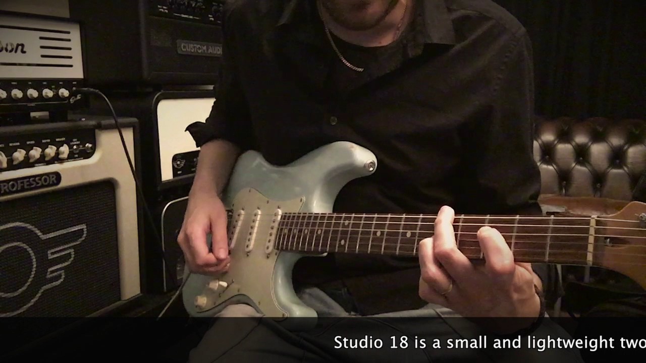 Lundgren Pickups demo by Hans Johansson