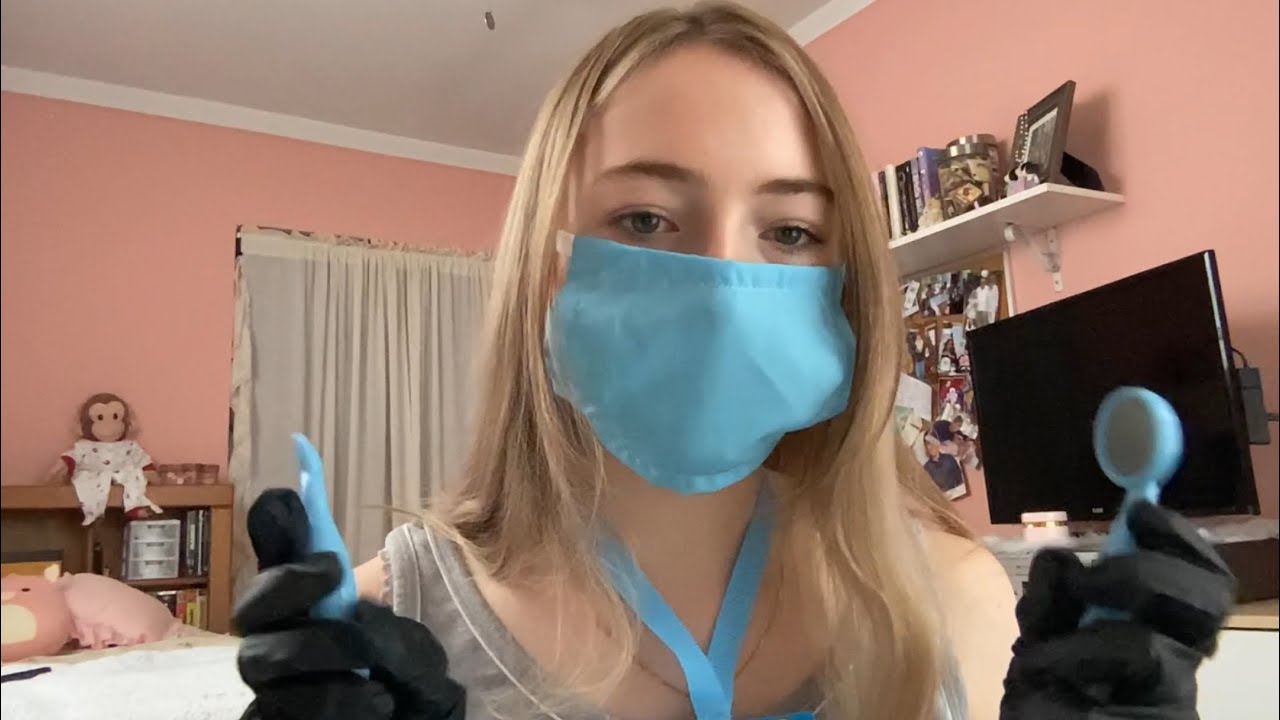 asmr dentist roleplay🦷
