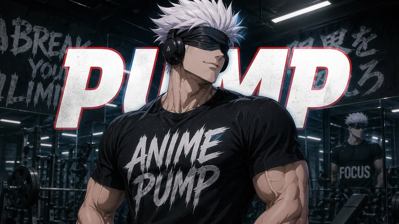 BREAK YOUR LIMITS 💀 | Brutal Gym Rock Mix 🎧 | Anime-Style Motivation 🔥