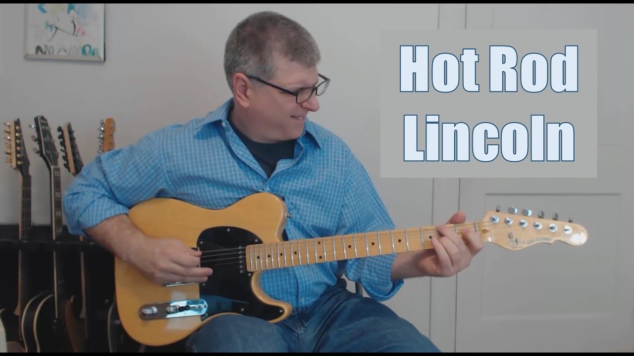 Урок игры на гитаре Hot Rod Lincoln (версия Commander Cody) с табулатурой