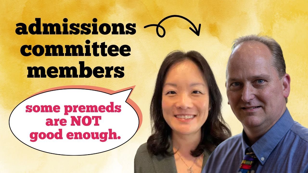 ✍️ How to Get Into Medical School | Expert Tips from Former Admissions Committee Members