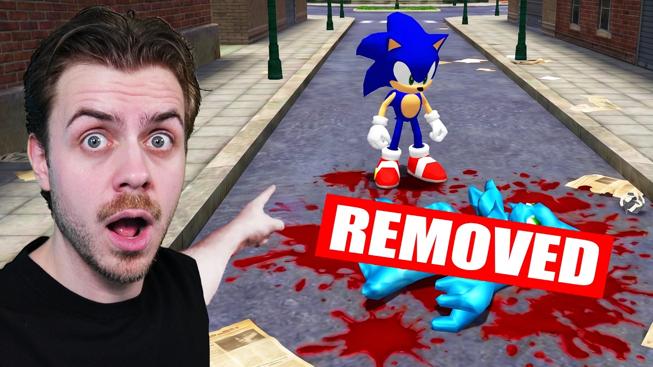 Everything Creepy Sega Removed in Sonic Games (and Why)