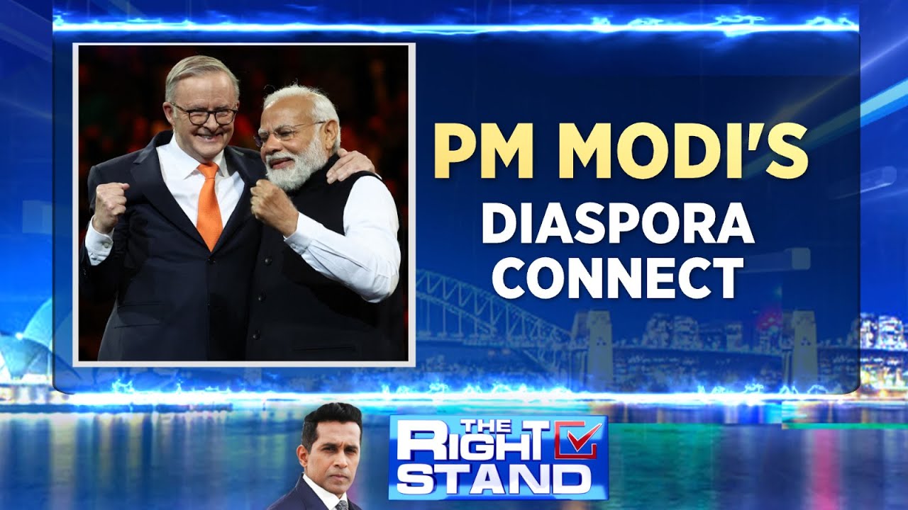 PM Modi In Australia | Indian Diaspora Wooed By Indian Prime Minister | Anthony Albanese | News18