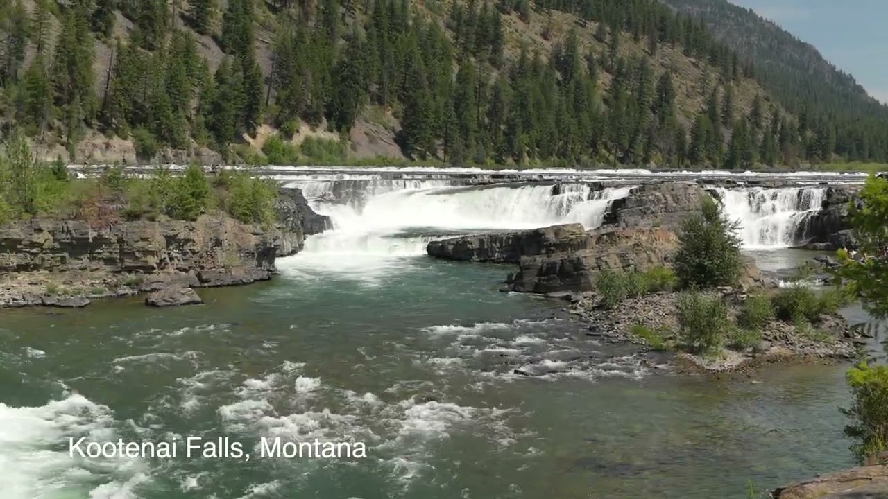 Roadtrip 23 -4K 60P - Seattle to Northern Montana