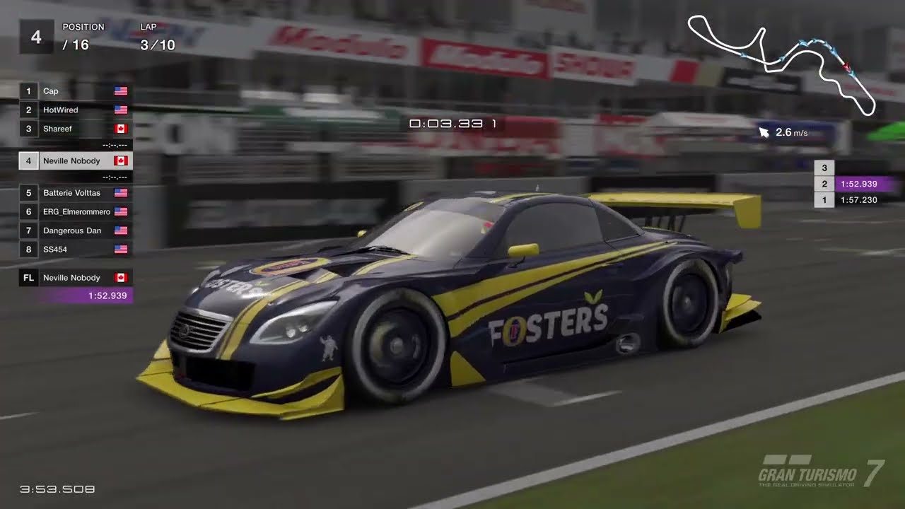 Gran Turismo 7 Bottled