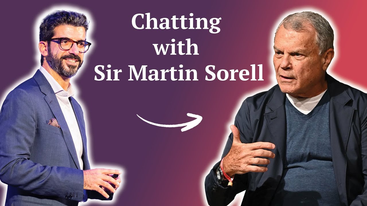 Sir Martin Sorrell on the Future of Advertising