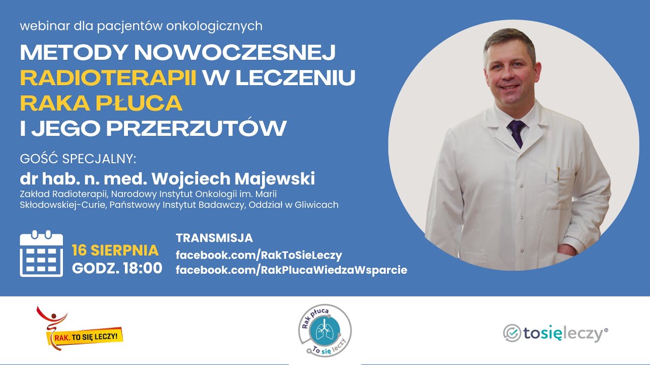 Nowoczesna radioterapia stereotaktyczna raka płuca i jego przerzutów