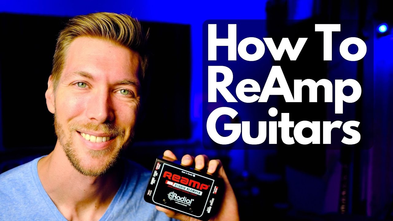 ReAmping Guitars | EVERYTHING YOU NEED TO KNOW about HOW TO REAMP GUITAR TRACKS | music production