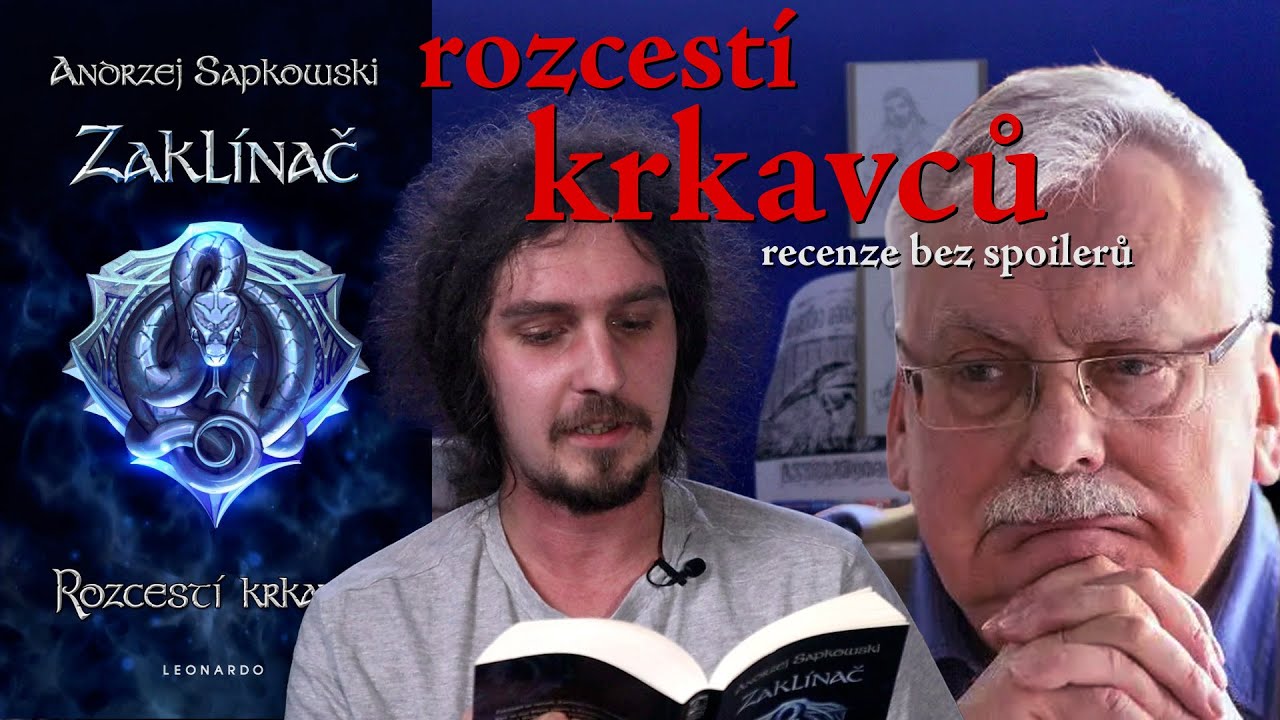 EP244 – Zaklínač – Rozcestí krkavců (recenze bez spoilerů)