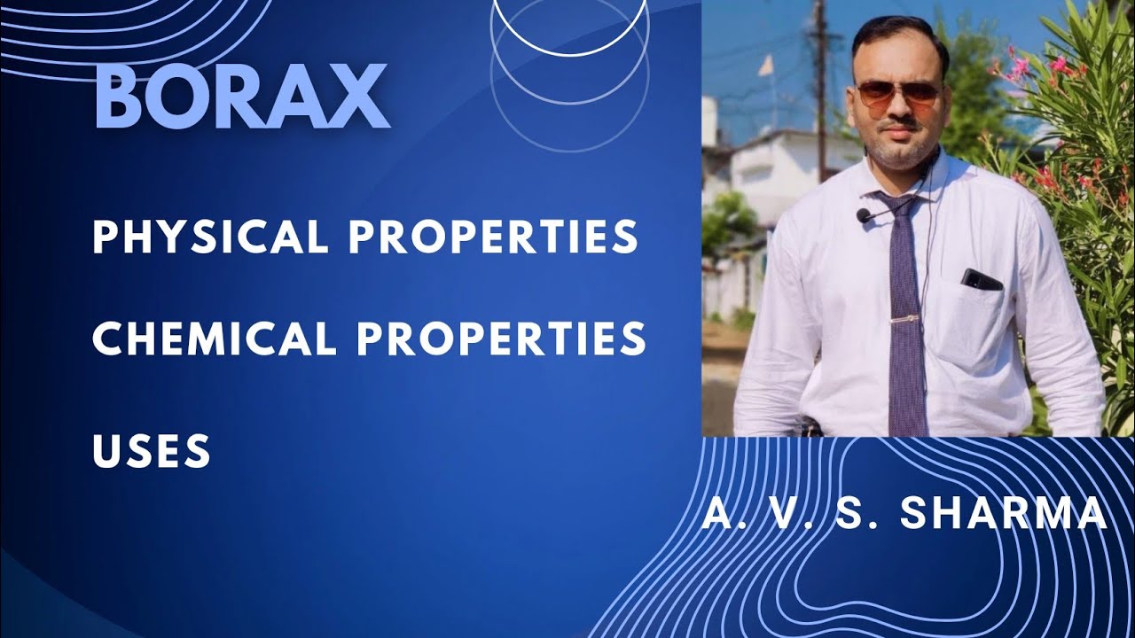 Preparation Of Borax//Properties Of Borax//Uses Of Borax