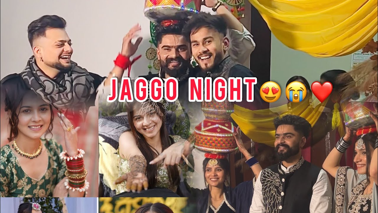 Sajan Taniya Jaggo Night🔥😍   || @Vasuk203