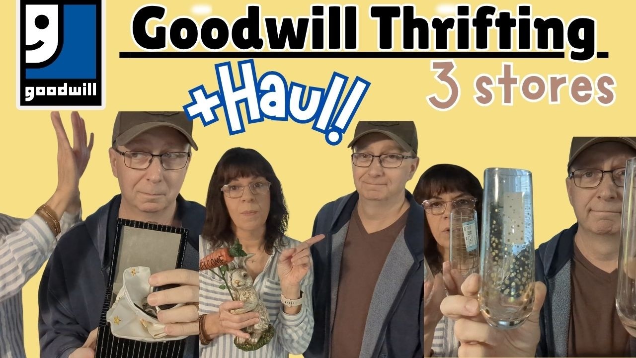 Покупки в секонд-хенде Goodwill: Три магазина секонд-хенд и находки &mdash; Покупки в секонд-хенде со м...