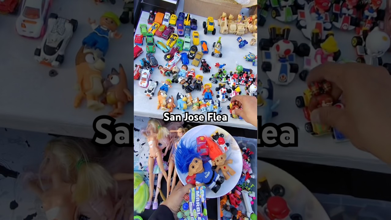 Another day at the San Jose flea market #SanJose #FleaMarket