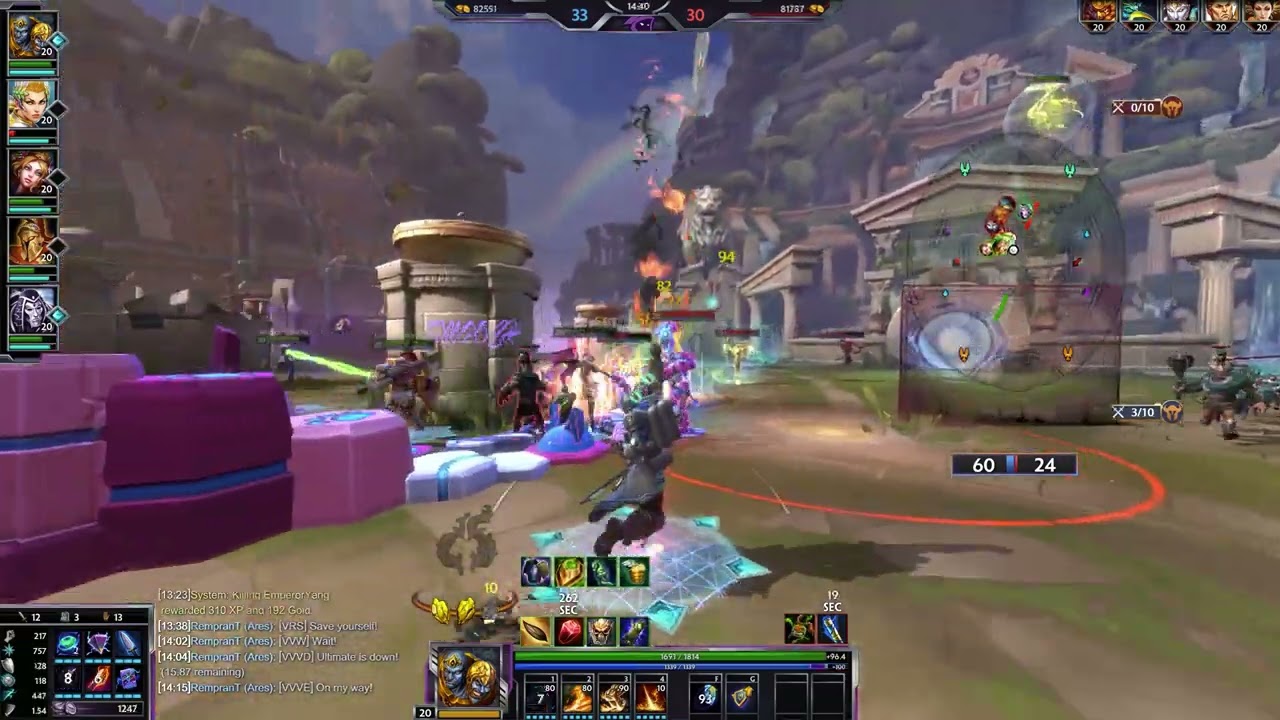 Smite- How to cringe end an arena match 2022 working