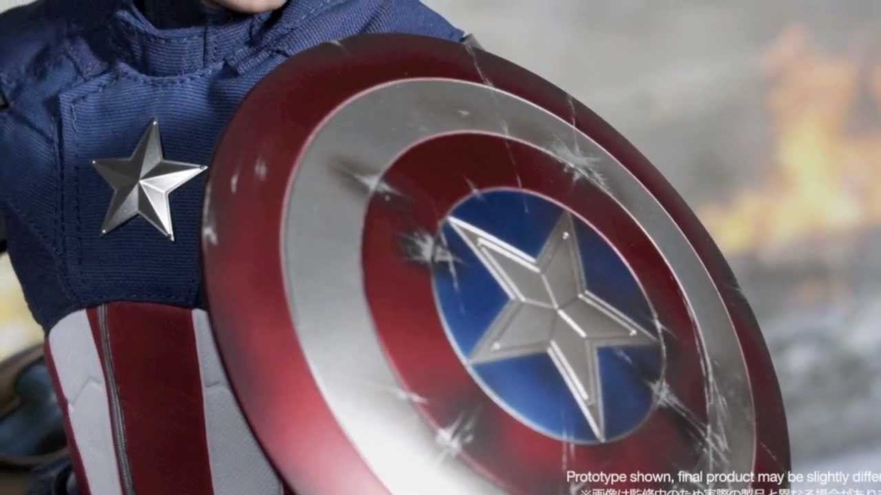 Hot Toys The Avengers Captain America