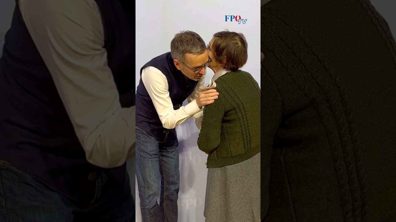 Unvergessliche Momente mit ganz besonderen Menschen💙 #kickl #fp&ouml;