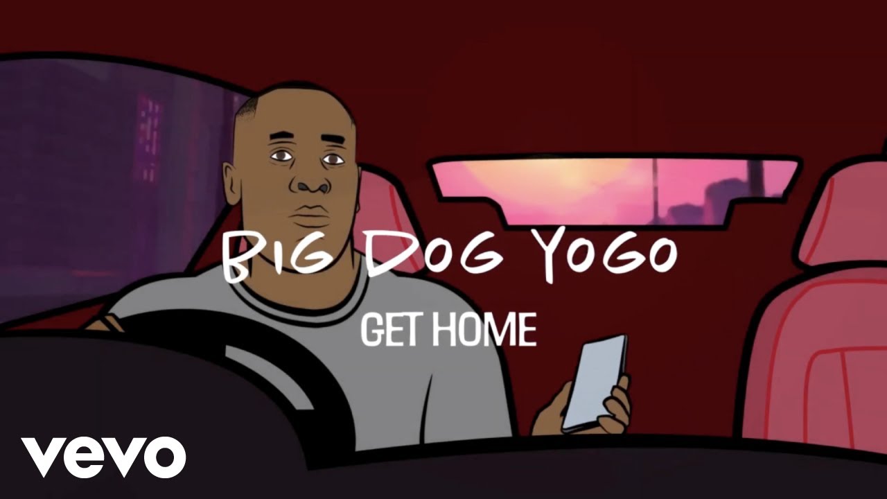 Big Dog Yogo - Get Home (Animation Video)