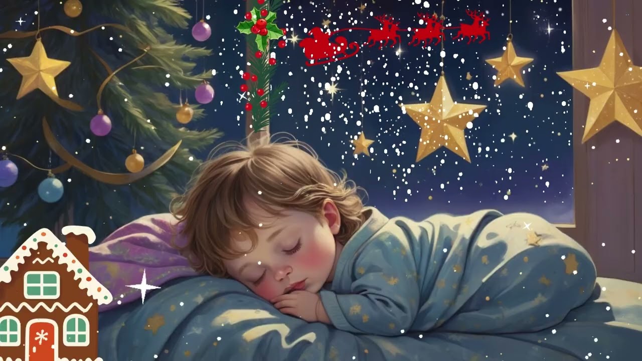 Fairy Songs for Baby Bedtime#christmas #babymusic #santa #lullaby #babysongs #babylullaby