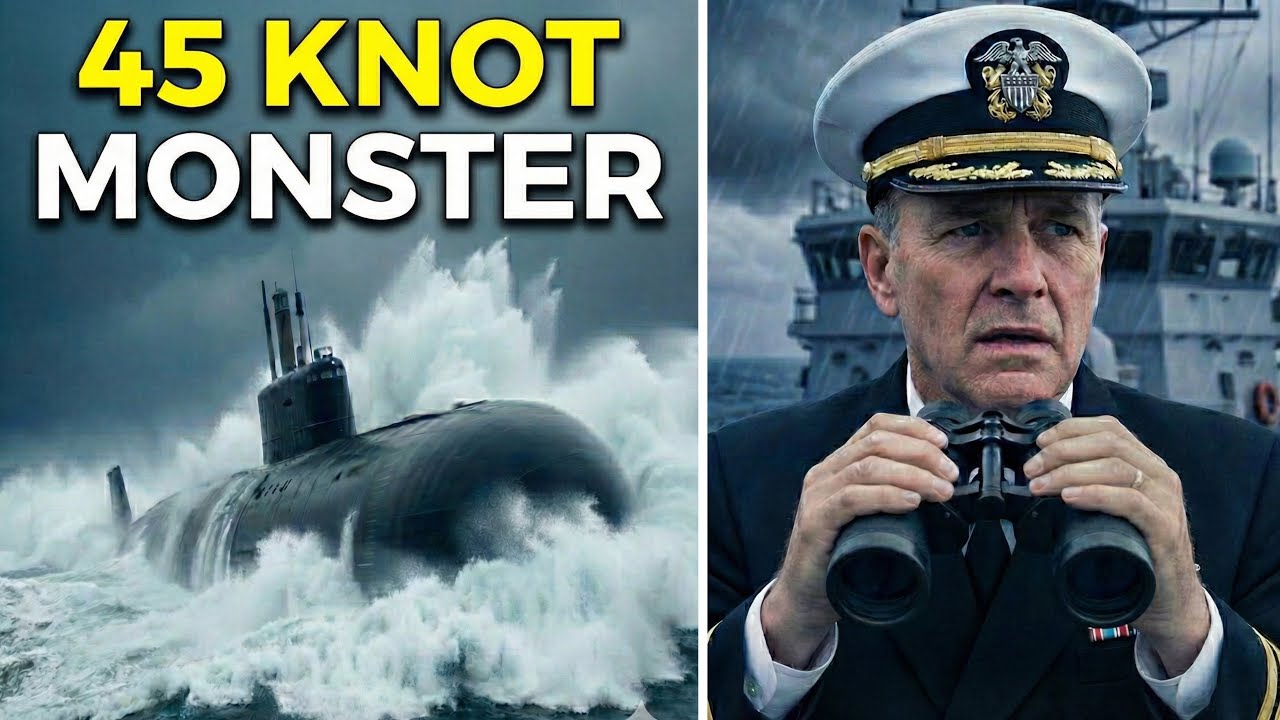 Soviet's K222: How The Fastest Sub in History Humiliated the US Navy