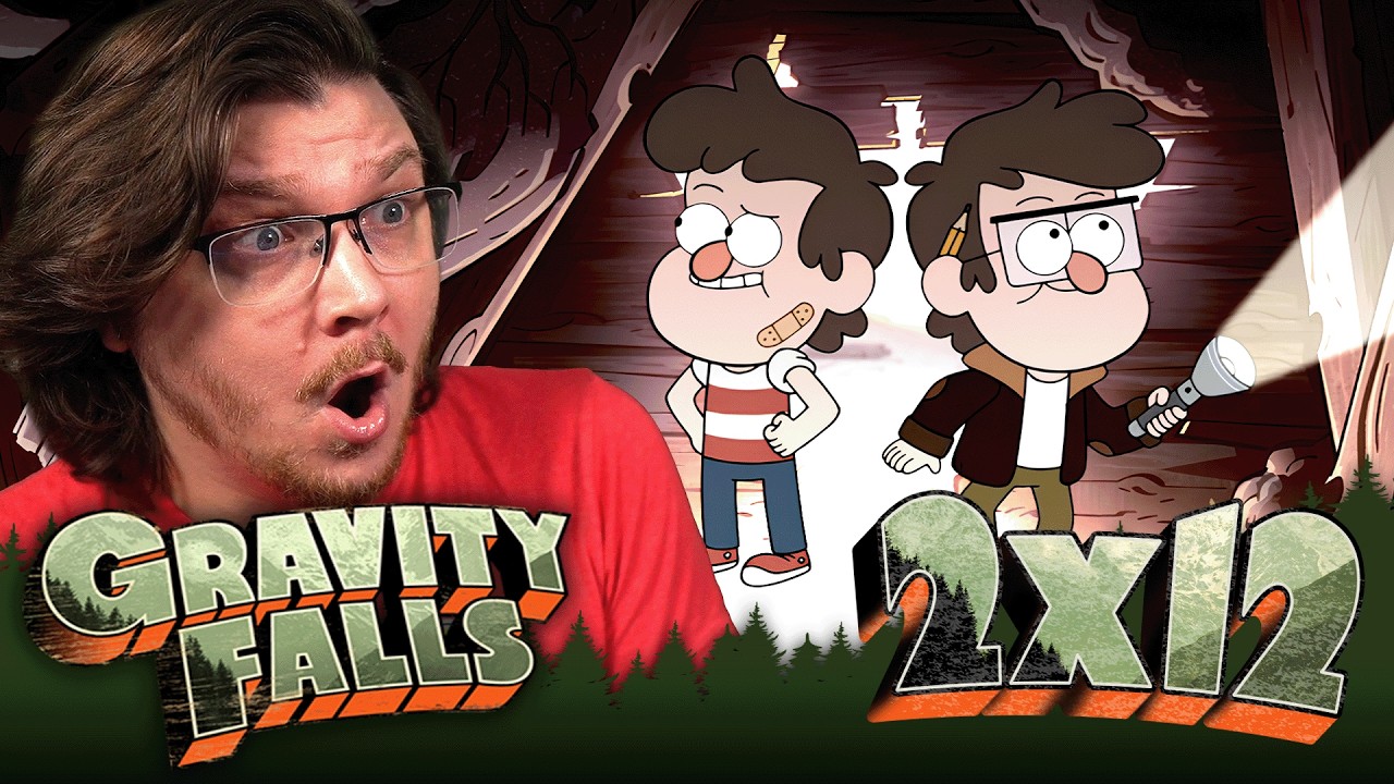 GRAVITY FALLS 2x12 REACTION | A Tale of Two Stans | First Time Watching | Review