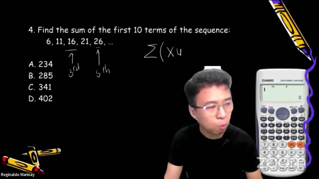 Free Webinar on REE/RME Math with Calculator Techniques Part 1