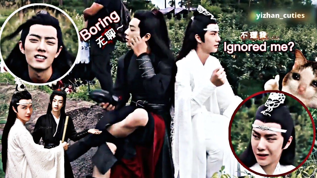 [ENG SUB] Wang Yibo & Xiao Zhan acting like old married couple for 3 minutes and 20 seconds sԵɾαíցհԵ