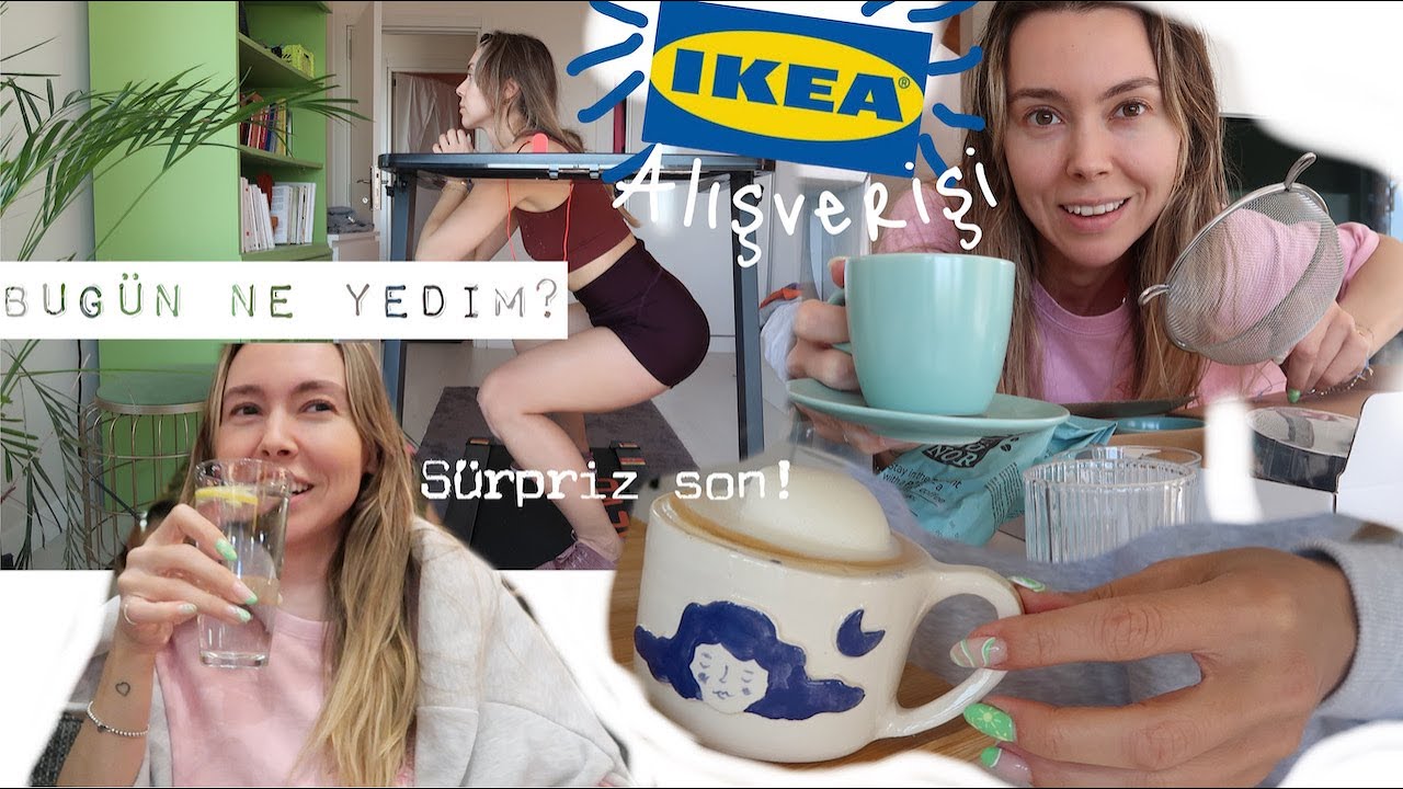 VLOG GİBİ BUGÜN NE YEDİM + YENİ KAHVE KAPSÜLLERİM
