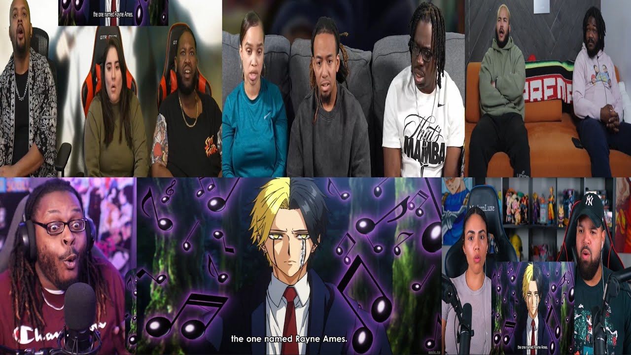 MASHLE EPISODE 2X3 REACTION MASHUP!!