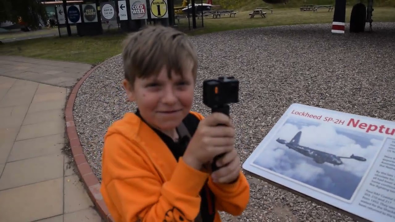 A lads day out at RAF Cosford