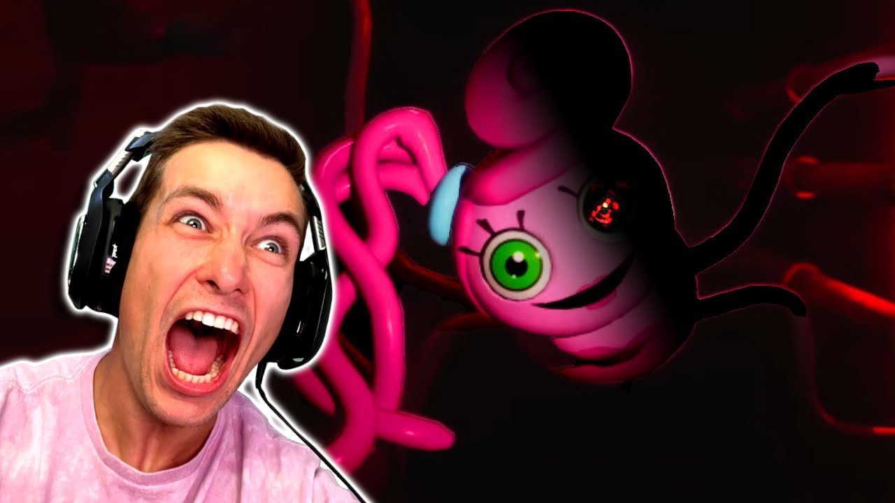 POPPY PLAYTIME CHAPTER 2 (THE FINALE: MOMMY)