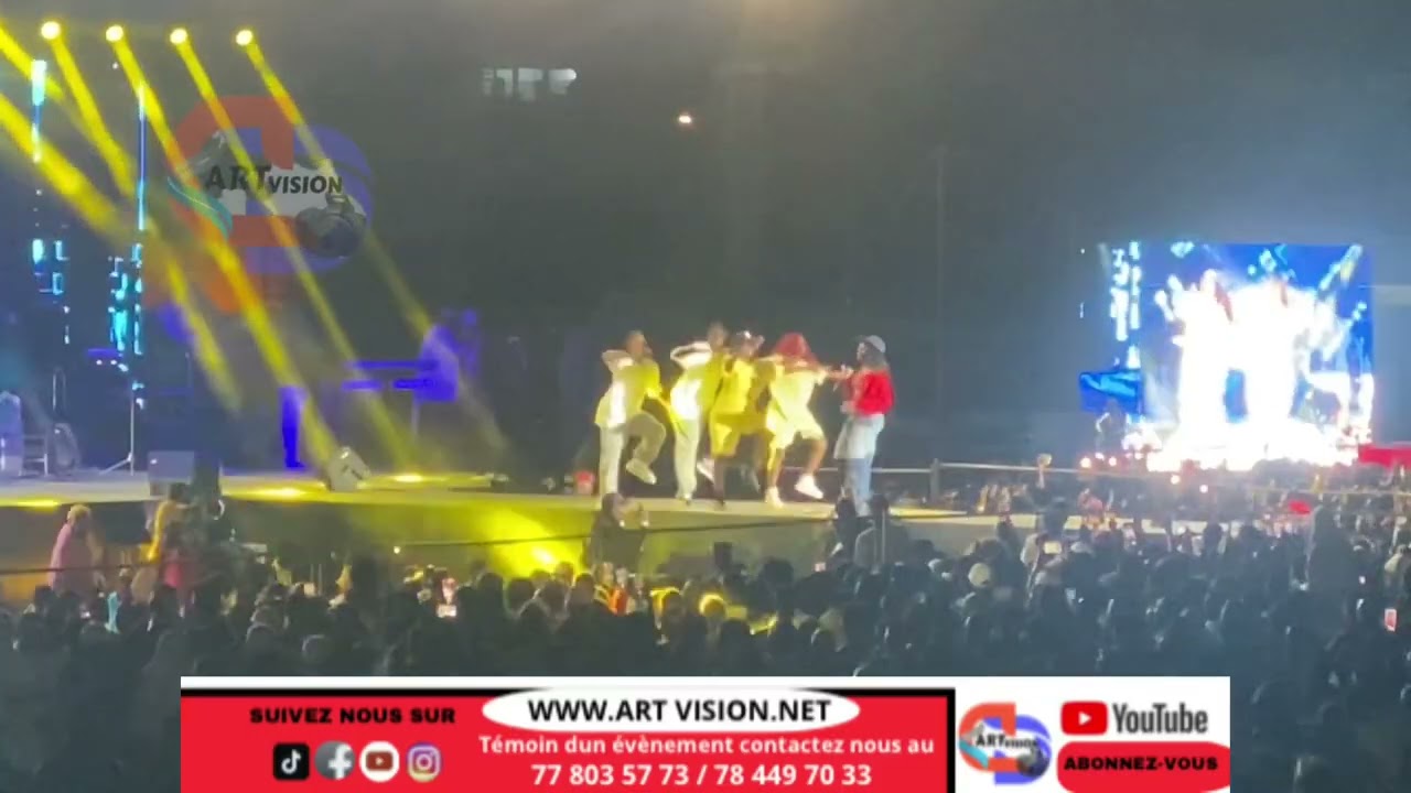 SHOW DE NDAKHTÉ LO  à pikine du jamais Khalé bi limou Wakh si wally seck….. sama Kharite demb ak