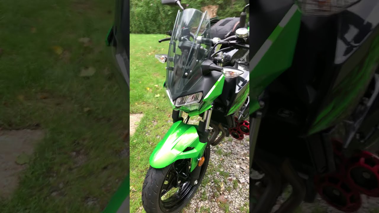 Kawasaki Z400 upgrades ,additions, major improvements