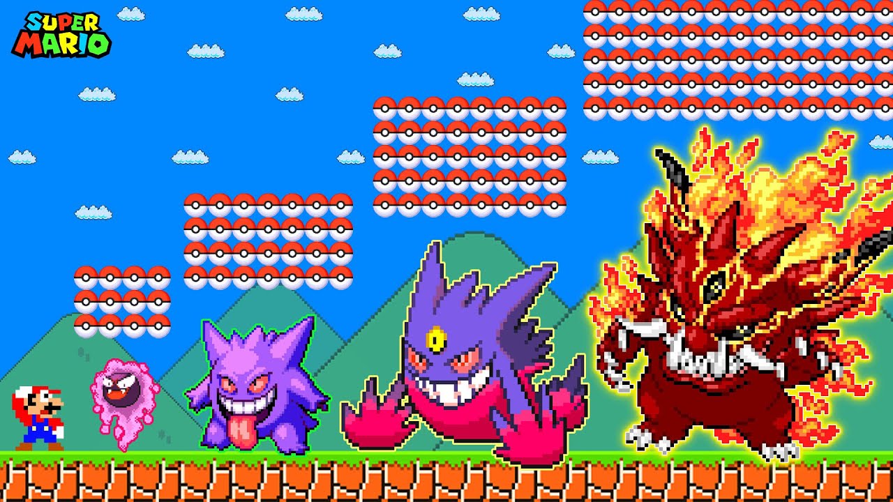 Super Mario Bros. Which Kanto Evolution is Immortal in All Pokémon Games?