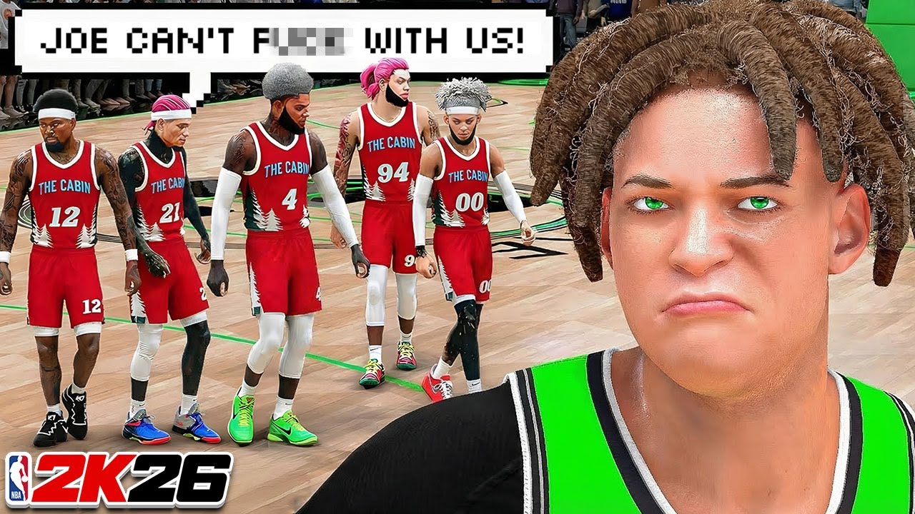 Встречайте САМУЮ ОПАСНУЮ команду Pro-Am в NBA 2K26...