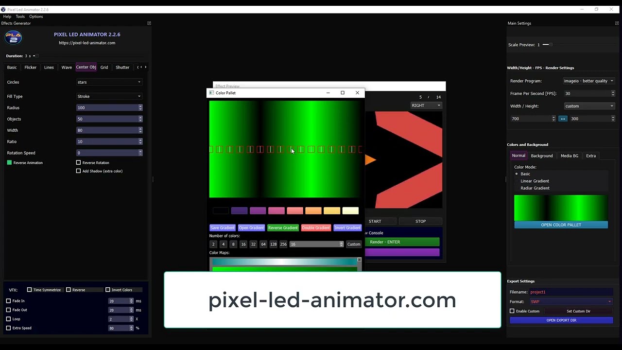 Tutorial Básico de LedEdit: Cómo crear efectos de LED de píxeles para LedEdit 2014