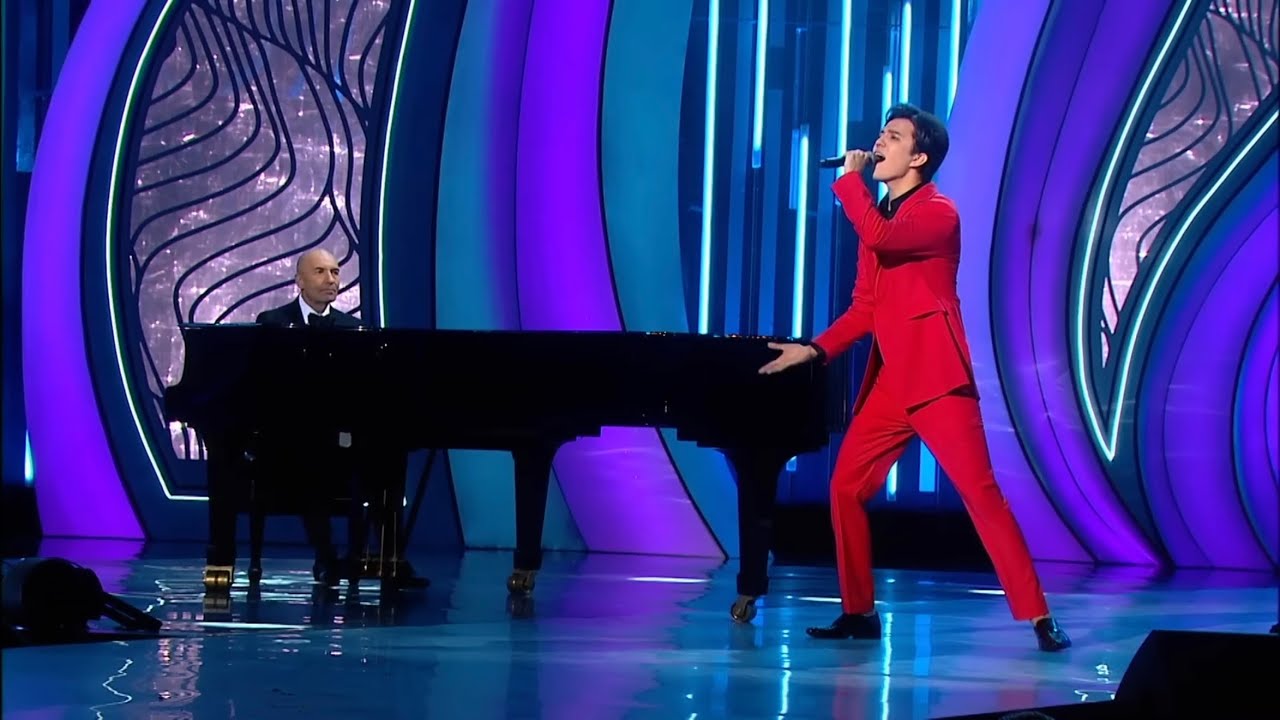 Dimash Qudaibergen & Igor Krutoy - Your Love (Live in Moscow 2020)