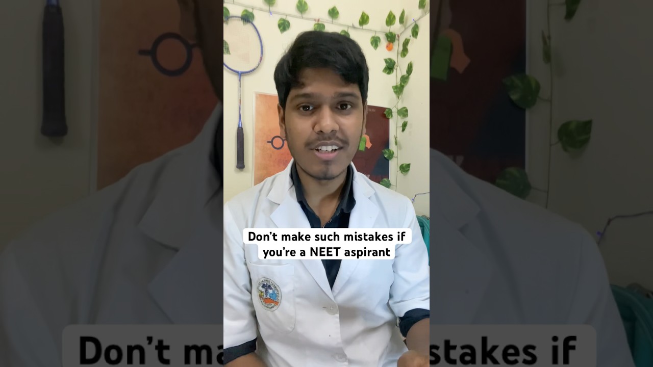 Mistakes made during NEET counselling #neet2025 #neetcounselling #neet #neetaspirant