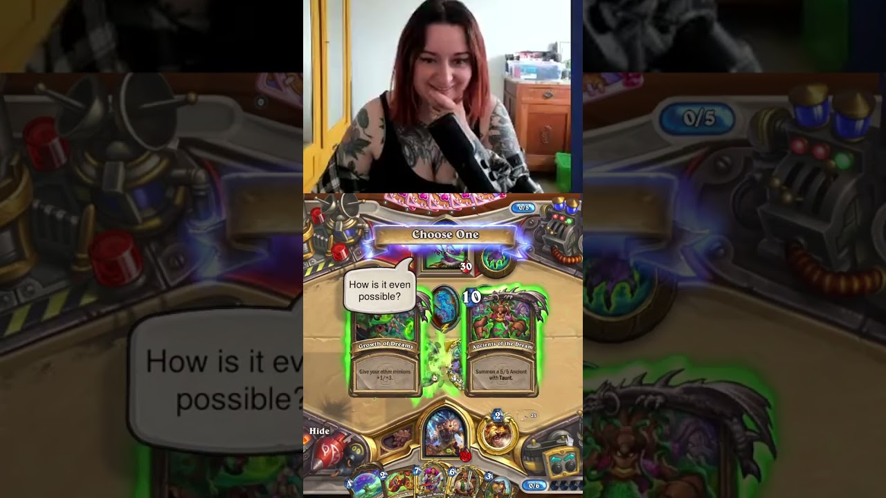 Topdeck of the Century 😱 | Legend Standard Hearthstone 2025 #hearthstone