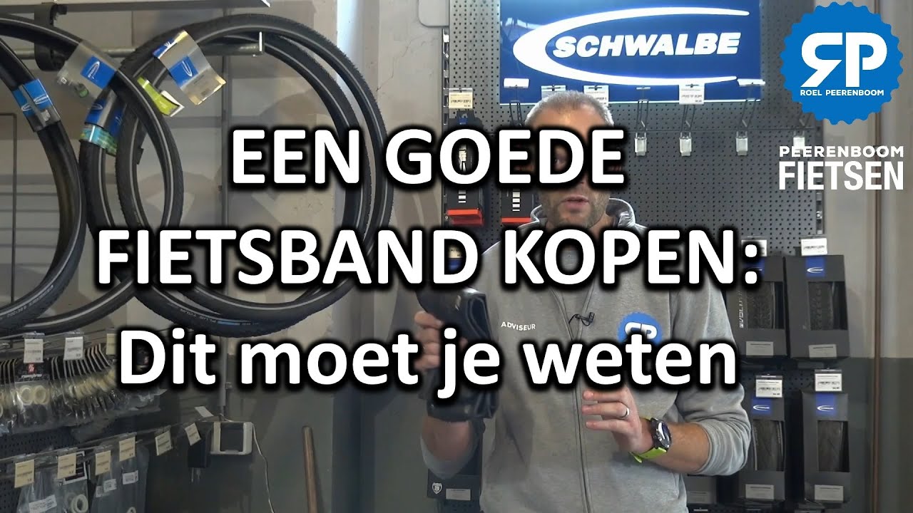 EEN GOEDE FIETSBAND KOPEN: Dit moet je weten