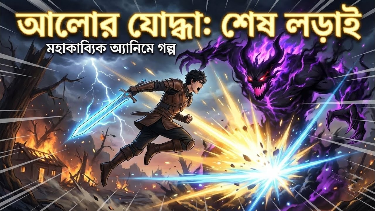 আলোর যোদ্ধা আরিয়ন: লুমিনিয়া গ্রামের শেষ যুদ্ধ | Bangla Fairy Tales | Rupkothar Golpo 