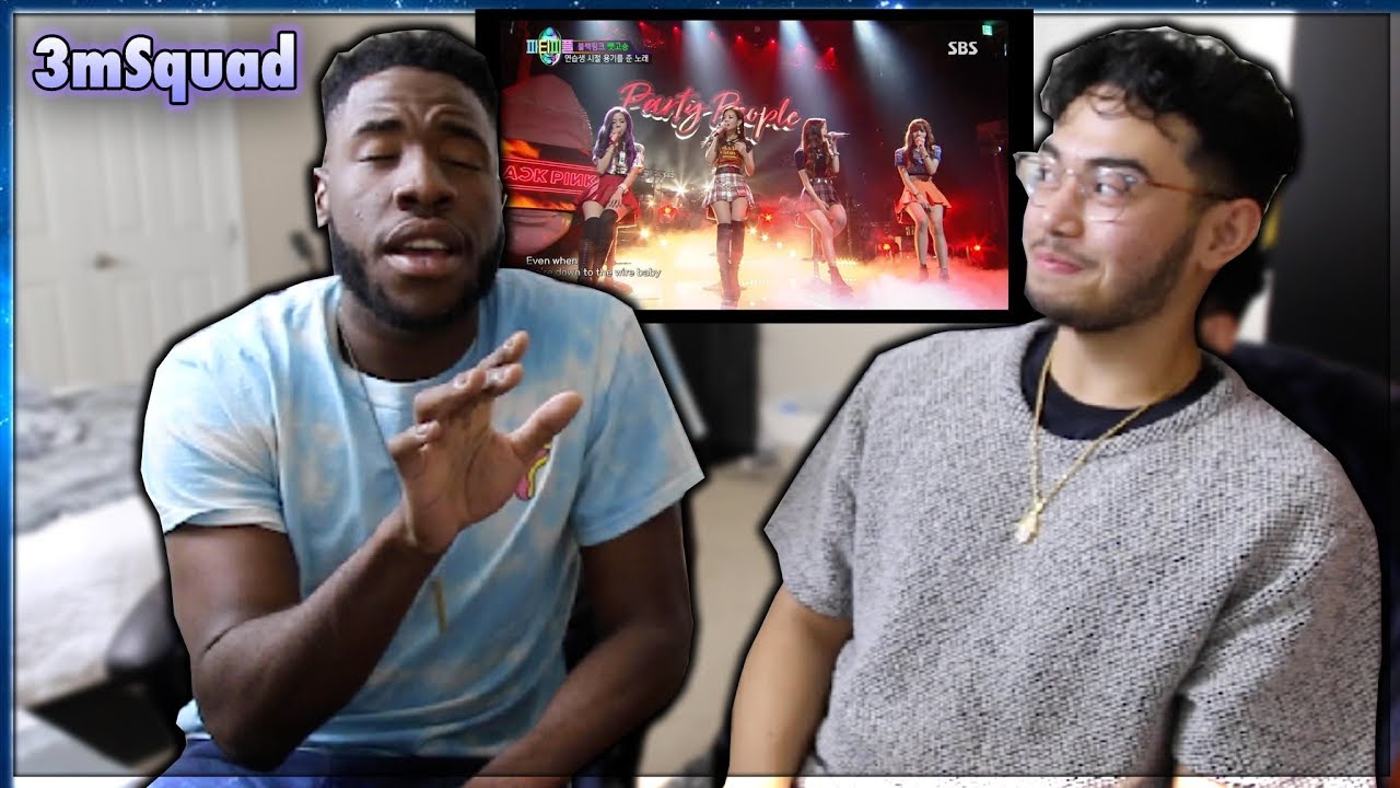 BLACKPINK - Sure Thing (Miguel) Cover - 3mSquad REACTION!