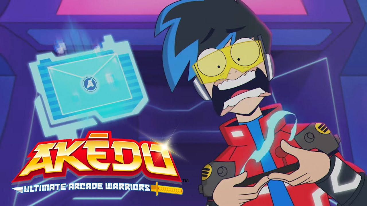 Who's The Super Splitter?! 🕹 Ultimate Arcade Warriors | New Compilation | Cartoons For Kids