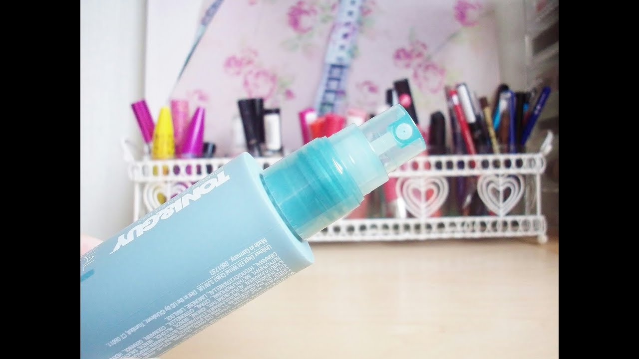 Toni&Guy Sea Salt Texturising Hair Spray #REVIEW