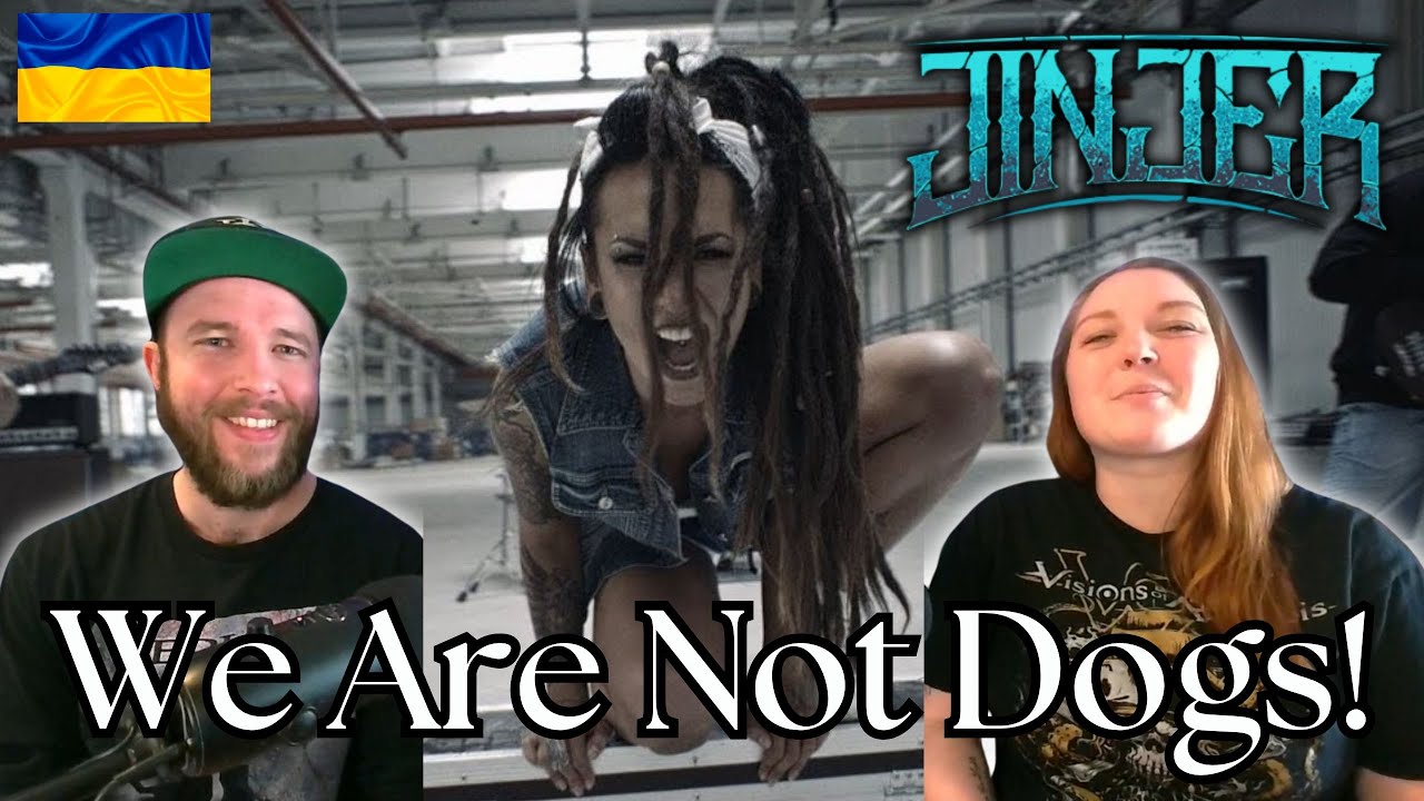 THOSE CLEANS & GROWLS THO! | Jinjer - Sit Stay Roll Over | FIRST TIME Reaction #jinjer #ukraine